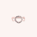 Load image into Gallery viewer, Anello Fantasia Aura Cerchi Oro rosa - Varengo Gioielli