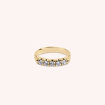 Lade das Bild in die Galerie hoch, Anello Fedina Petra 5 Oro giallo - Varengo Gioielli
