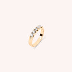 Lade das Bild in die Galerie hoch, Anello Fedina Petra 5 - Varengo Gioielli