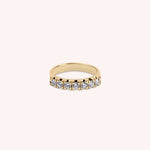 Lade das Bild in die Galerie hoch, Anello Fedina Petra 7 Oro giallo - Varengo Gioielli