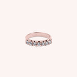 Lade das Bild in die Galerie hoch, Anello Fedina Petra 7 Oro rosa - Varengo Gioielli