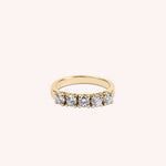 Lade das Bild in die Galerie hoch, Anello Fedina Teti 5 Oro giallo - Varengo Gioielli