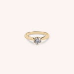 Load image into Gallery viewer, Anello Solitario Ares Oro giallo - Varengo Gioielli