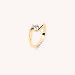 Load image into Gallery viewer, Anello Solitario Calipso - Varengo Gioielli