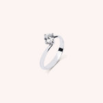 Lade das Bild in die Galerie hoch, Anello Solitario Cloe - Varengo Gioielli