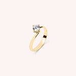 Lade das Bild in die Galerie hoch, Anello Solitario Cloe - Varengo Gioielli