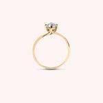 Lade das Bild in die Galerie hoch, Anello Solitario Cloe - Varengo Gioielli