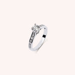 Carica l’immagine nella galleria, Anello Solitario Dione - Varengo Gioielli