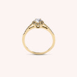Load image into Gallery viewer, Anello Solitario Vesta - Varengo Gioielli