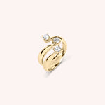 Load image into Gallery viewer, Anello Trilogy Medusa 2 - Varengo Gioielli