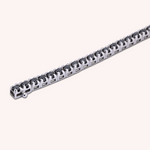 Carica l’immagine nella galleria, Bracciale Afrodite Diamanti Neri - Varengo Gioielli