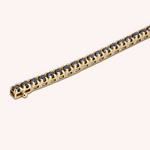 Carica l’immagine nella galleria, Bracciale Afrodite Diamanti Neri - Varengo Gioielli