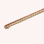 Carica l’immagine nella galleria, Bracciale Afrodite Rubini - Varengo Gioielli