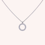 Lade das Bild in die Galerie hoch, Girocollo Aura Oro bianco - Varengo Gioielli