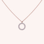 Lade das Bild in die Galerie hoch, Girocollo Aura Oro rosa - Varengo Gioielli