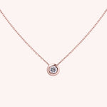 Lade das Bild in die Galerie hoch, Girocollo Gea Oro rosa - Varengo Gioielli