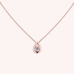 Lade das Bild in die Galerie hoch, Girocollo Zea Oro rosa - Varengo Gioielli