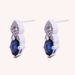 Load image into Gallery viewer, Orecchini Diana Zaffiri - Varengo Gioielli