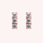 Load image into Gallery viewer, Orecchini Era Oro rosa - Varengo Gioielli