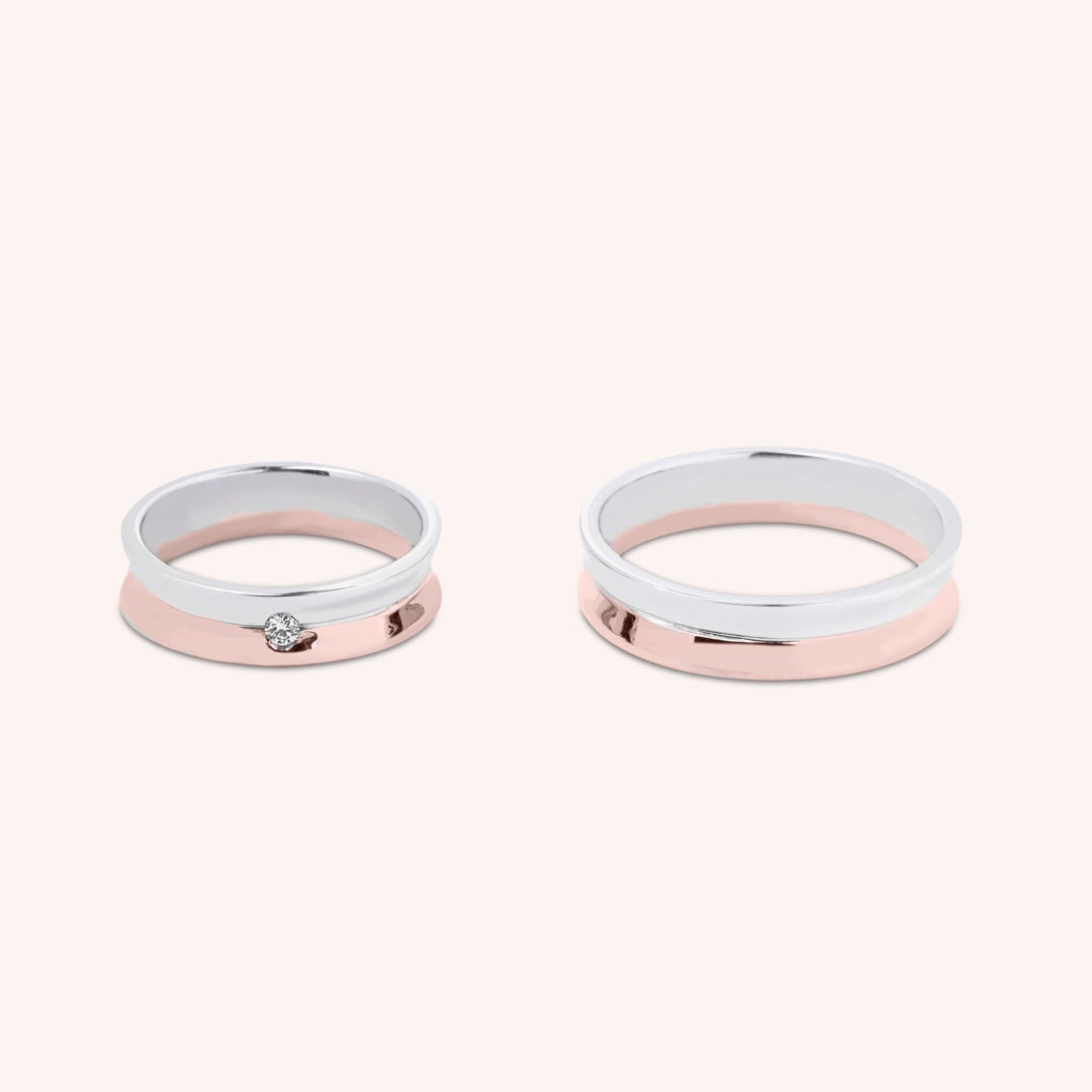 Fedi Castalla Oro Bianco e Rosa - Varengo Gioielli
