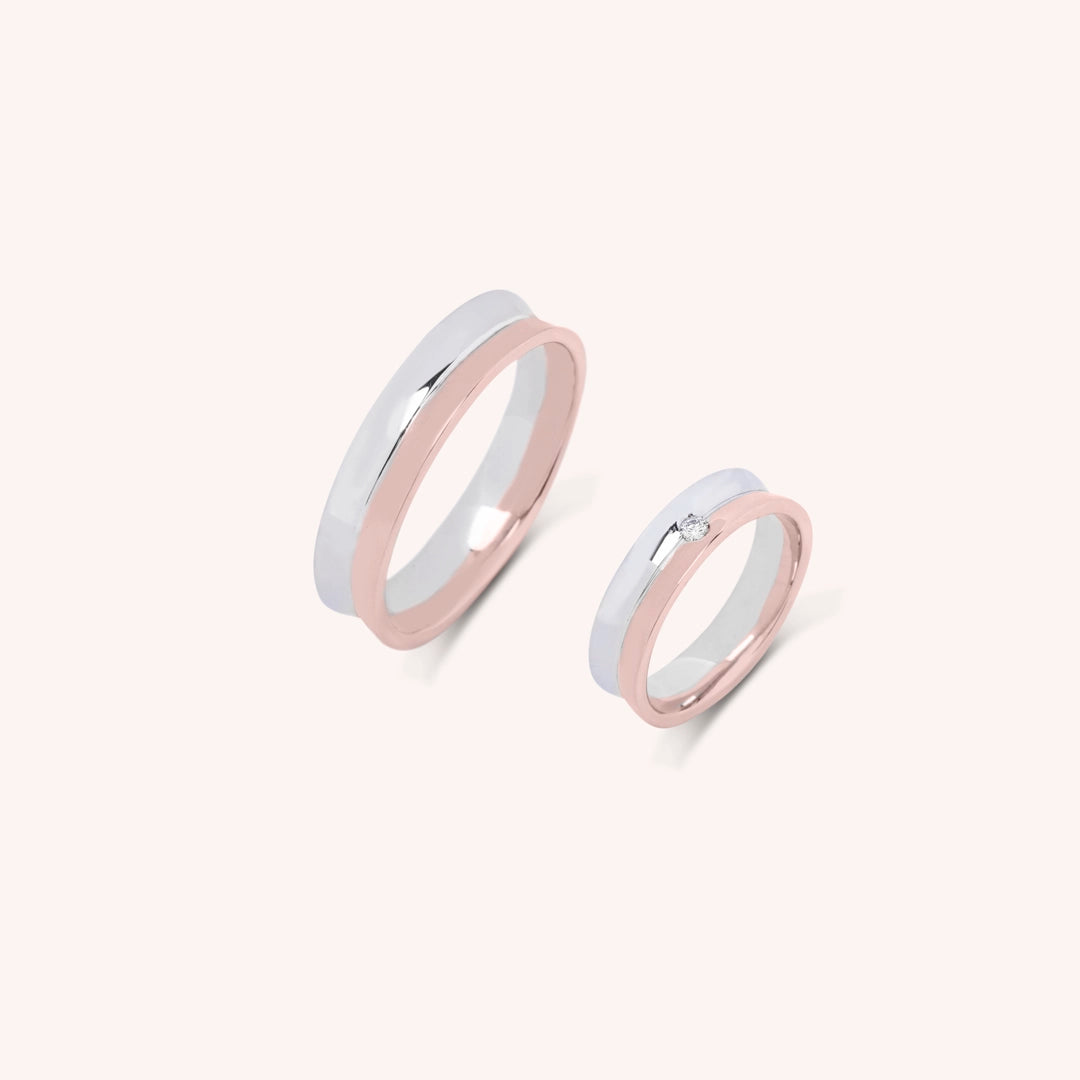 Fedi Castalla Oro Bianco e Rosa - Varengo Gioielli