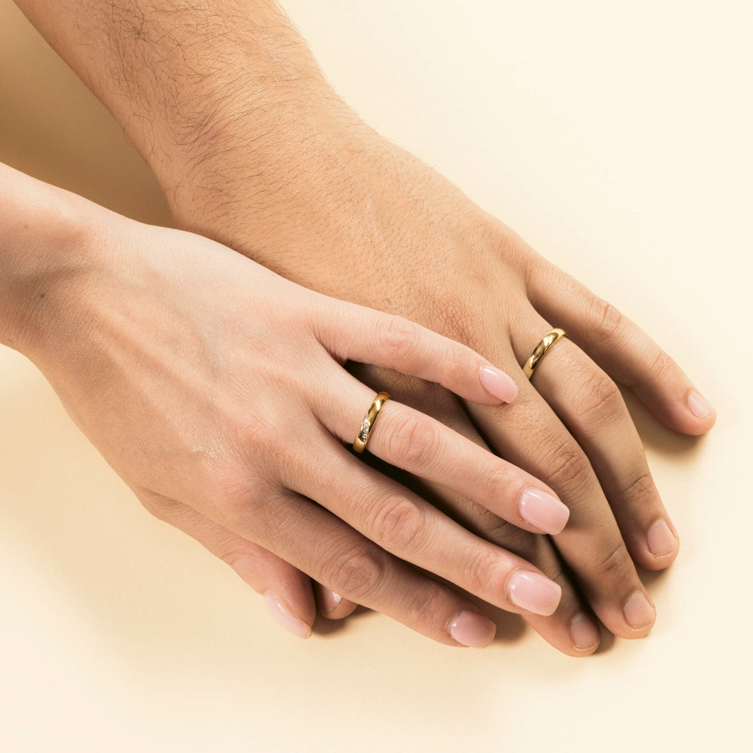 Fedi Ianira Oro Bianco e Giallo - Varengo Gioielli
