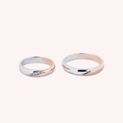 Fedi Ianira Oro Bianco e Rosa - Varengo Gioielli