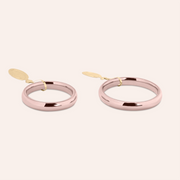 Fedi UNOAERRE Comode 3 mm Oro rosa - Varengo Gioielli