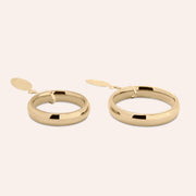 Fedi UNOAERRE Comode 4 mm Oro giallo - Varengo Gioielli