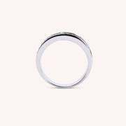 Anello Athena Smeraldi 2 - Varengo Gioielli
