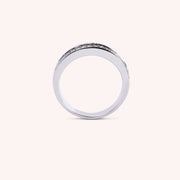 Anello Athena Zaffiri 2 - Varengo Gioielli