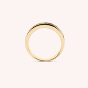 Anello Athena Smeraldi 2 - Varengo Gioielli
