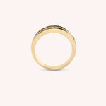 Lade das Bild in die Galerie hoch, Anello Athena Zaffiri 2 - Varengo Gioielli