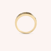 Anello Athena Zaffiri 2 - Varengo Gioielli
