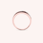 Anello Athena Smeraldi 2 - Varengo Gioielli