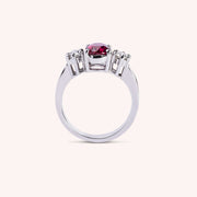 Anello Bia Rubino - Varengo Gioielli