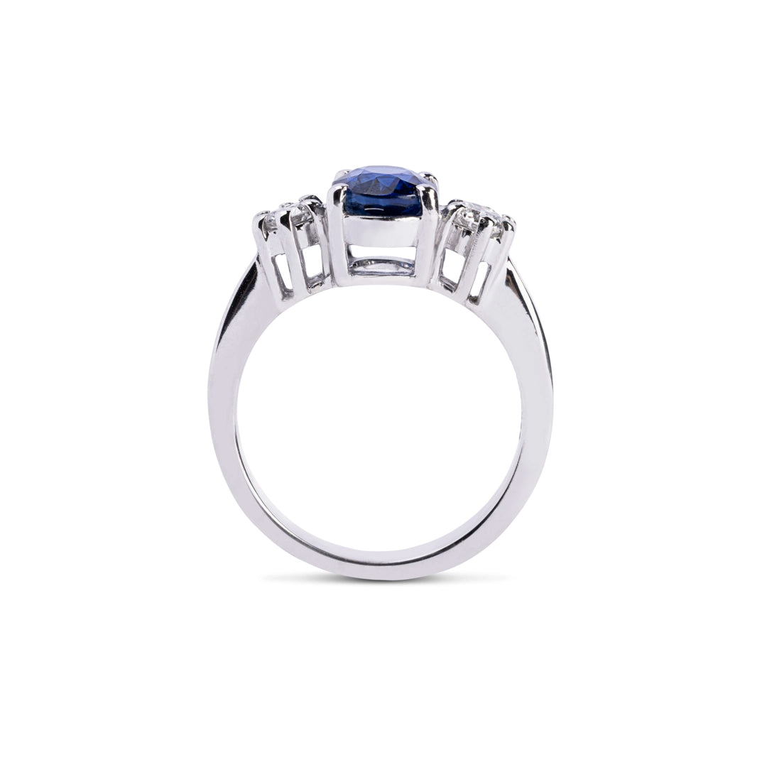 Anello Bia Zaffiro - Varengo Gioielli