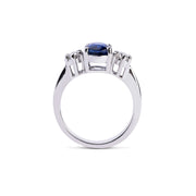 Anello Bia Zaffiro - Varengo Gioielli