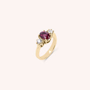 Anello Bia Rubino - Varengo Gioielli