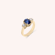 Anello Bia Zaffiro - Varengo Gioielli