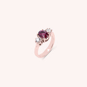 Anello Bia Rubino - Varengo Gioielli