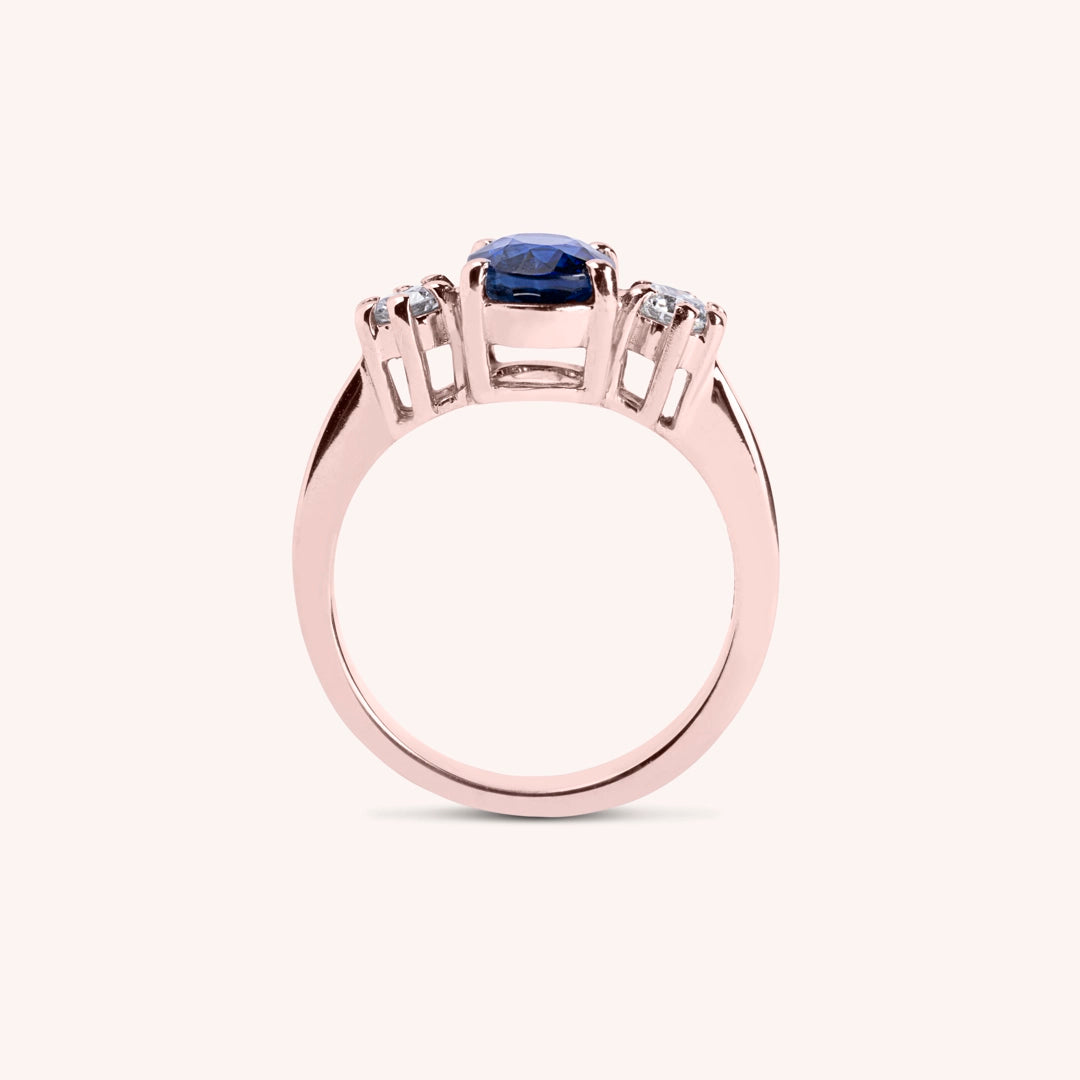 Anello Bia Zaffiro - Varengo Gioielli
