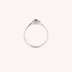 Load image into Gallery viewer, Anello Clio Smeraldo - Varengo Gioielli