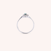 Anello Clio Smeraldo - Varengo Gioielli