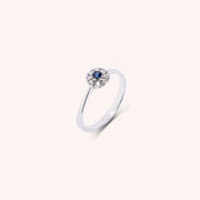 Anello Clio Zaffiro - Varengo Gioielli