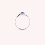 Anello Clio Zaffiro - Varengo Gioielli