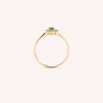 Load image into Gallery viewer, Anello Clio Smeraldo - Varengo Gioielli
