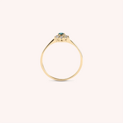 Anello Clio Smeraldo - Varengo Gioielli