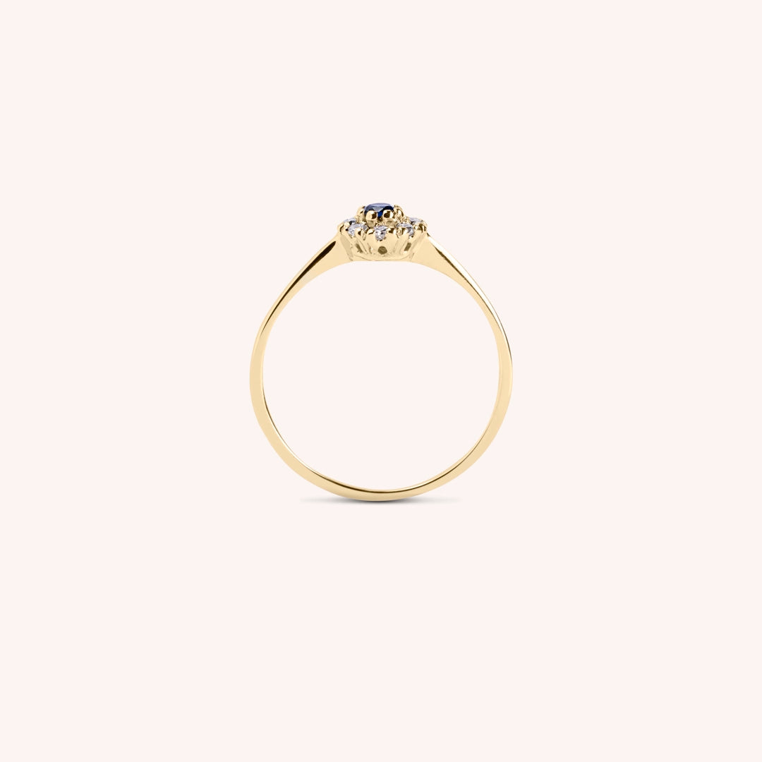 Anello Clio Zaffiro - Varengo Gioielli