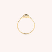 Anello Clio Zaffiro - Varengo Gioielli